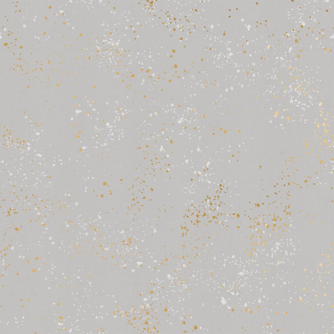 Speckled in Gold Metallic Dove