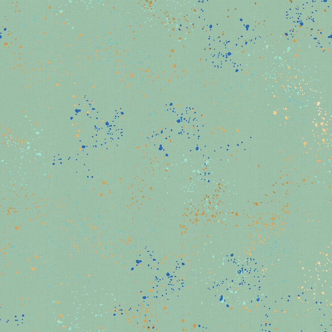 Speckled in Copper Metallic Frost