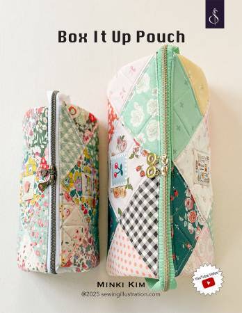 Box It Up Pouch Pattern | Minki Kim
