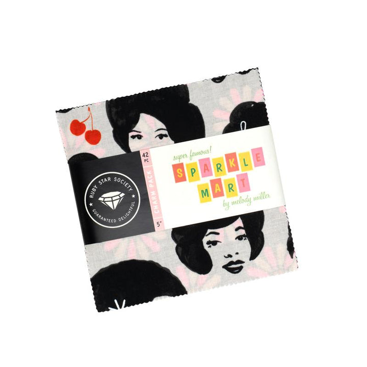 Sparkle Mart 5" Square Pack | Melody Miller | RS0116PP