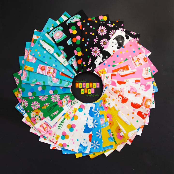 Sparkle Mart 5" Square Pack | Melody Miller | RS0116PP