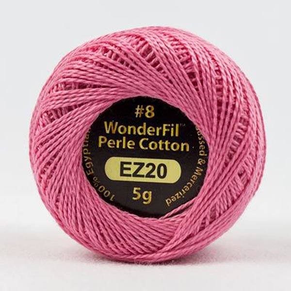 Eleganza Pearl Cotton#8 in Pixie Dust